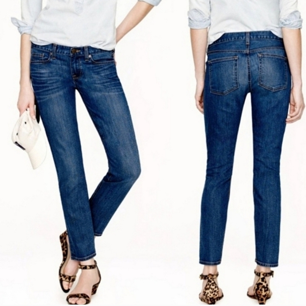 J. Crew Matchstick Jeans Sz 28